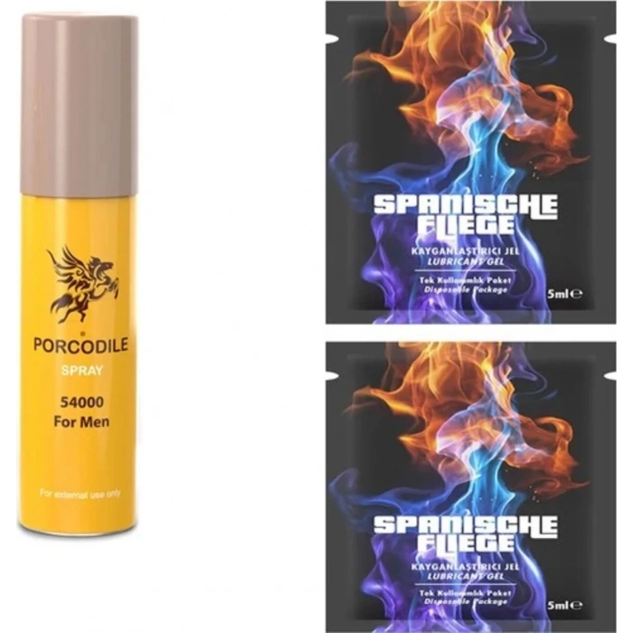 Süper Porcodile Erkeklere Özel Plus Set
