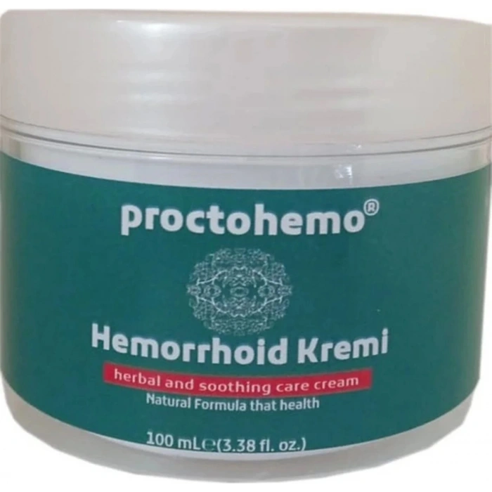 Süper Proctohemo Bakım Kremi 100 ml 3 Adet