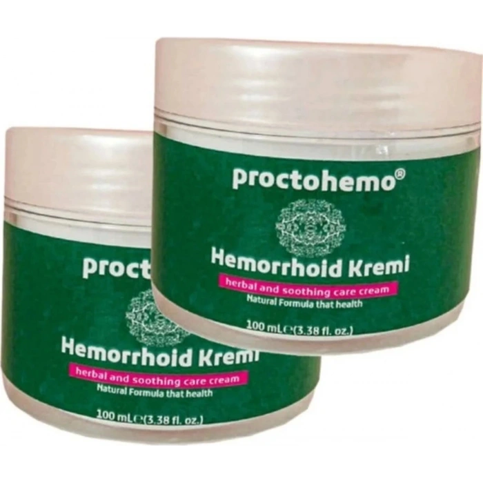 Süper Proctohemo Cream 150 ml x 2 Adet