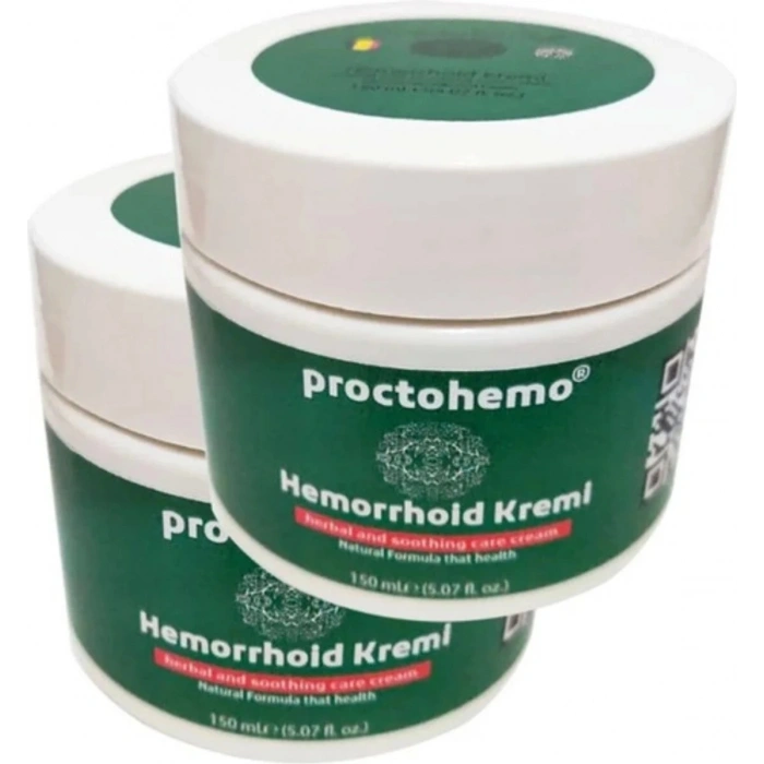 Süper Proctohemo Kişisel Krem Büyük Boy 150 ml x 2 Adet
