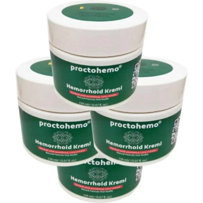 Süper Proctohemo Kişisel Krem Büyük Boy 150 ml x 4 Adet