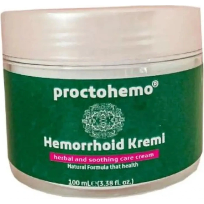 Süper Proctohemo Masaj Bakım Kremi 100 ml
