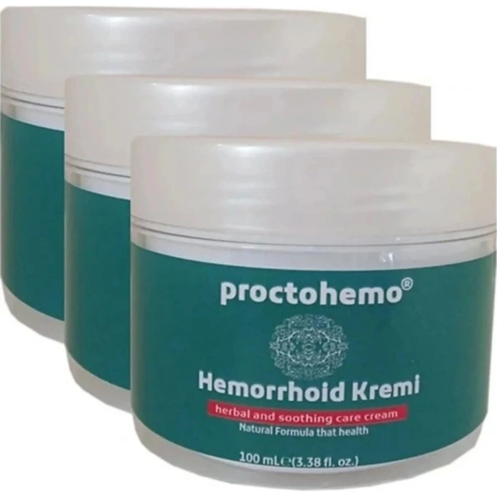 Süper Proctohemo Miyolife Proctohemo Kremi 3 Adet