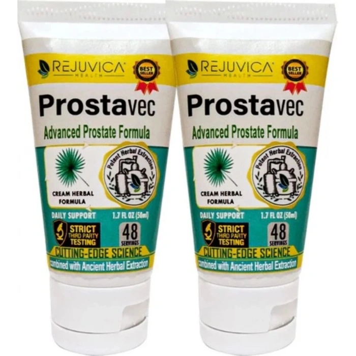 Süper Prostavec Erkeklere Özel Krem 50 ml x 2 Adet