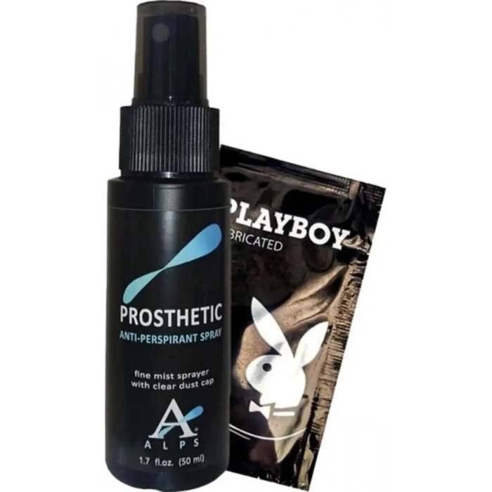 Süper Prosthetic Anti-Perspirant Spray 50 ml + Yanında Jel 50 ml