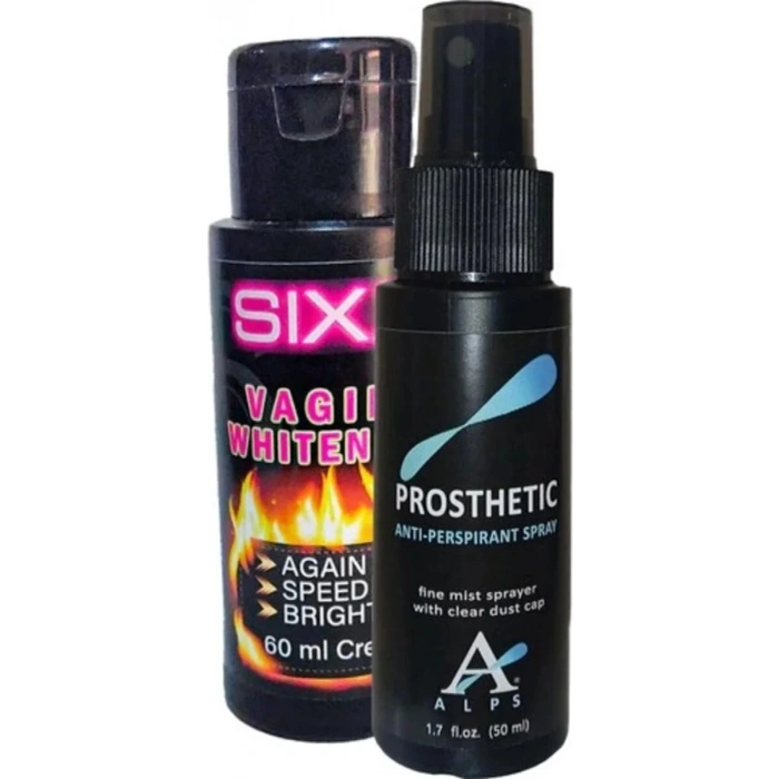 Süper Prosthetic Anti-Perspirant Sprey ve Sixx Cream