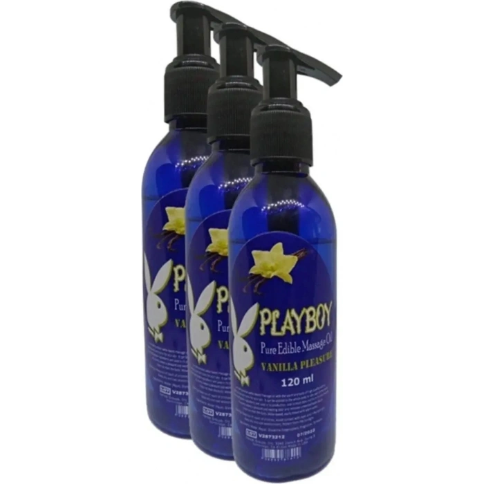 Süper Pure Aromaterapi Massage Oil 120ML Vanilya Aromalı Masaj Yağı 3 Adet