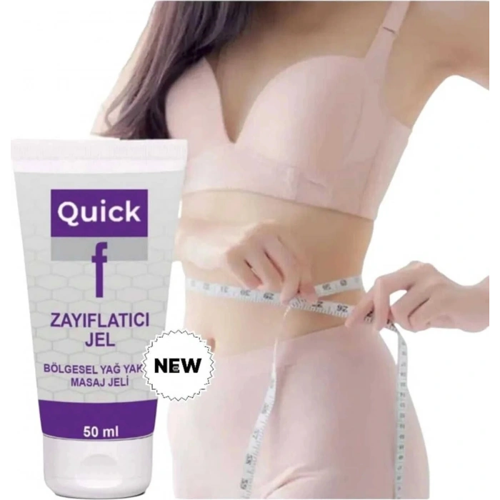 Süper Quickf Bölgesel Jel 50 ml + Quickf 15li