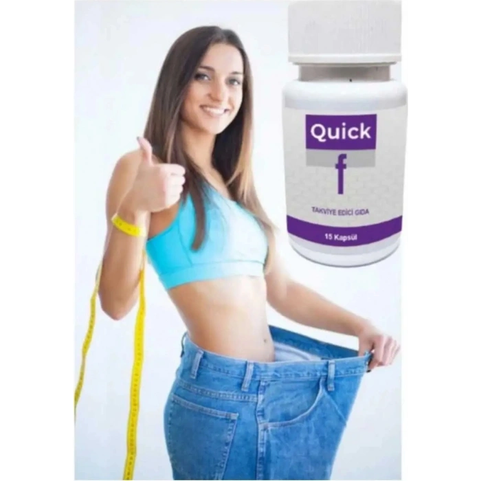 Süper Quickf Bölgesel Jel 50 ml + Quickf 15li
