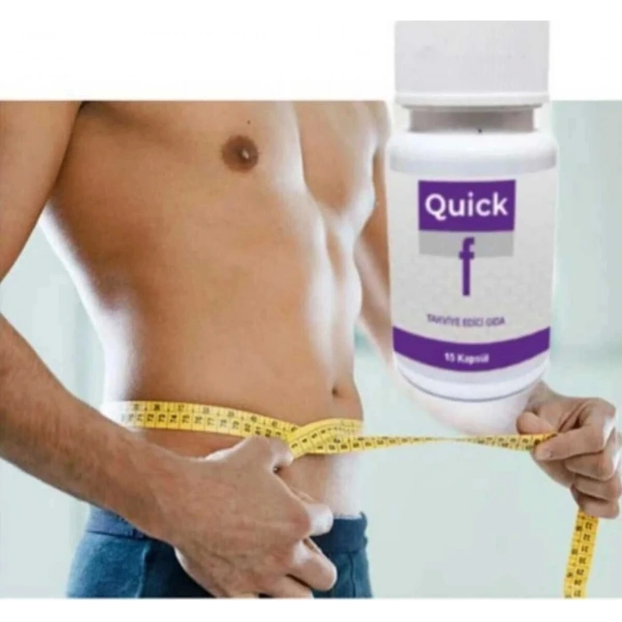 Süper Quickf Bölgesel Jel 50 ml + Quickf 15li