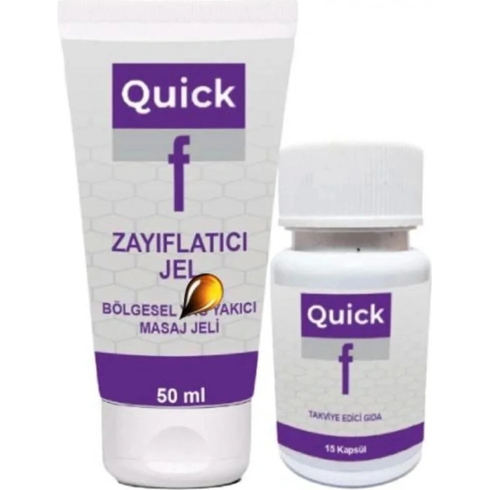 Süper Quickf + Masaj Yağı 30 ml