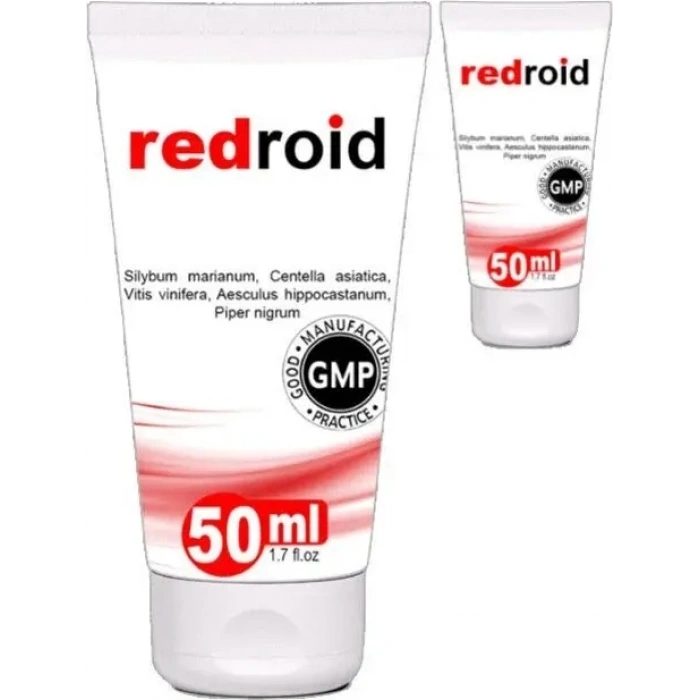 Süper Redroid Bakım Masaj Kremi 2X50 ml