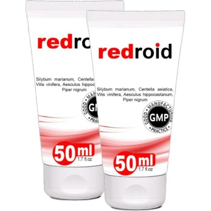 Süper Redroid Masaj Bakım KREMI50 ml 2 Adet