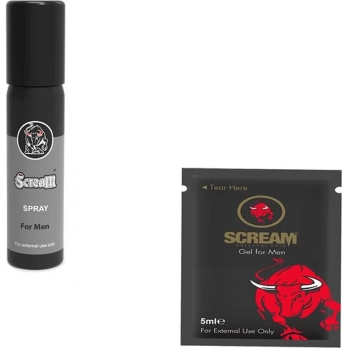 Süper Scream Erkeklere Özel