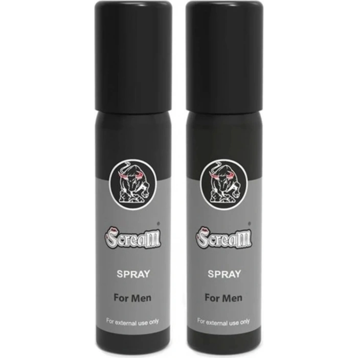 Süper Scream Sprey 20 cc (Ikili)