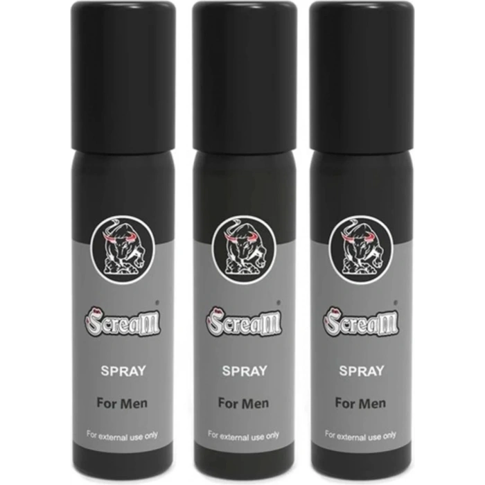 Süper Scream Sprey 20 cc (Üçlü)
