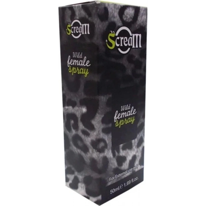 Süper Scream Wild Female Sprey 50ML