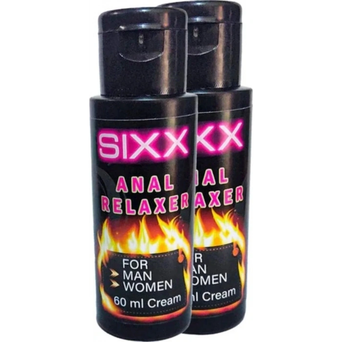 Süper Sixx 2 Adet Rlx Cream / Bay 60 ml