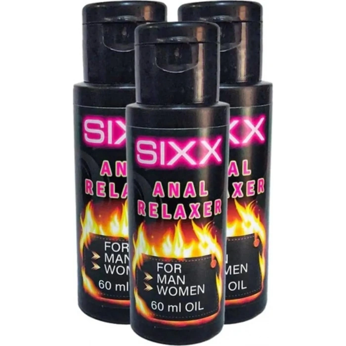 Süper Sixx 3 Adet Bay Yağ Rlx - 60 ml