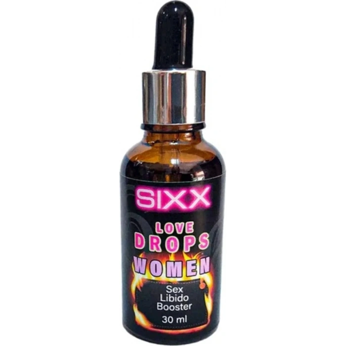Süper Sixx Kadınlara Destek 30 ml Özel Damıa
