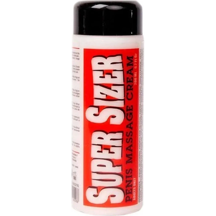 Super Sizer 200 ml Erkeklere Özel Krem / Super Sizer Cream For Men