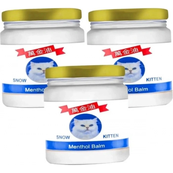Süper Snow Kitten Krem 50 ml 3 Adet Birden