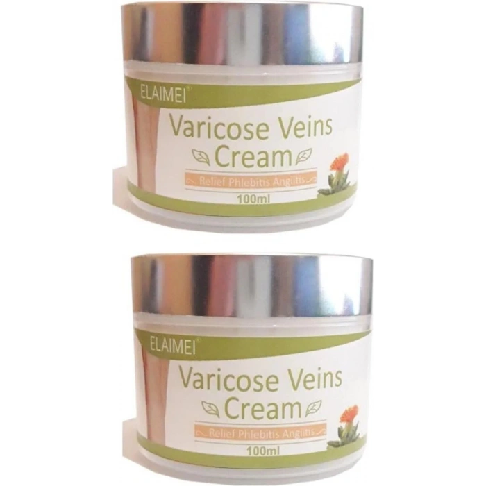 Süper Spider Varicose Bacak Ayak Bakım Kremi 2 Adet x 100 ml