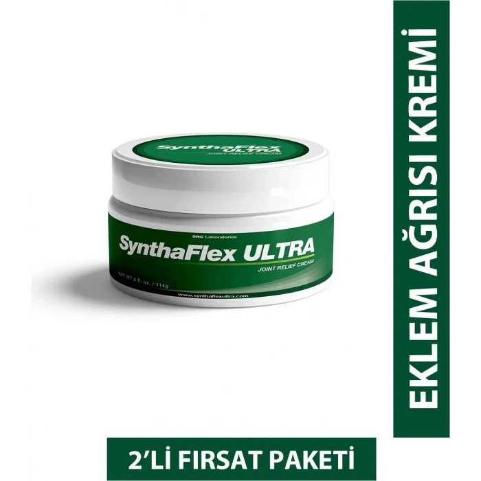 Süper Synthaflex Ultra Kremi 2 Adet