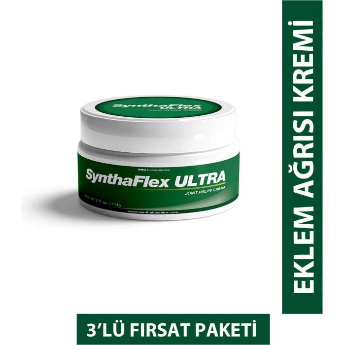 Süper Synthaflex Ultra Kremi 3 Adet