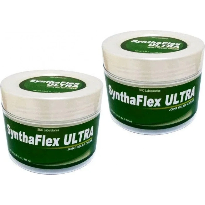 Süper Synthaflex Ultra Masaj Bakım Kremi 2X100 ml
