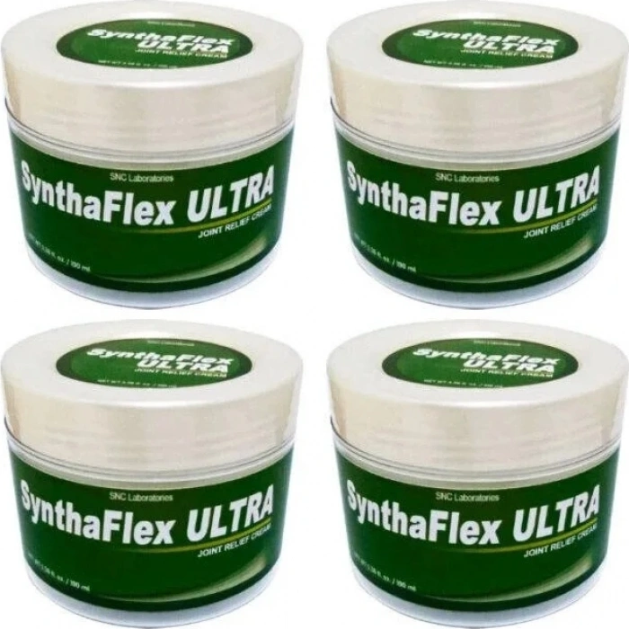 Süper Synthaflex Ultra Masaj Kremi 4X100 ml