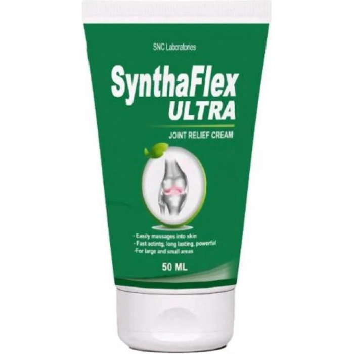 Süper Synthaflex Ultra Masaj Kremi 50 ml x 1 Ad+Masaj Yağı