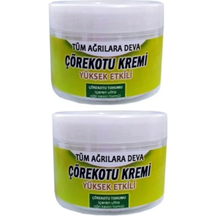 Süper Tekno Trust Kavanoz Çörek Otu Kremi 2 Adet 100 ml