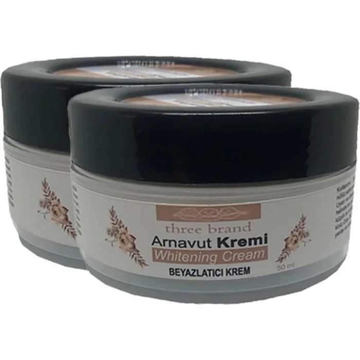 Süper Three Brand Arnavut Kremi 2li 50 ml