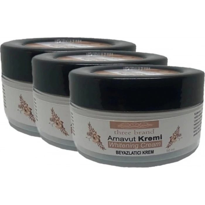 Süper Three Brand Arnavut Kremi 3lü 50 ml