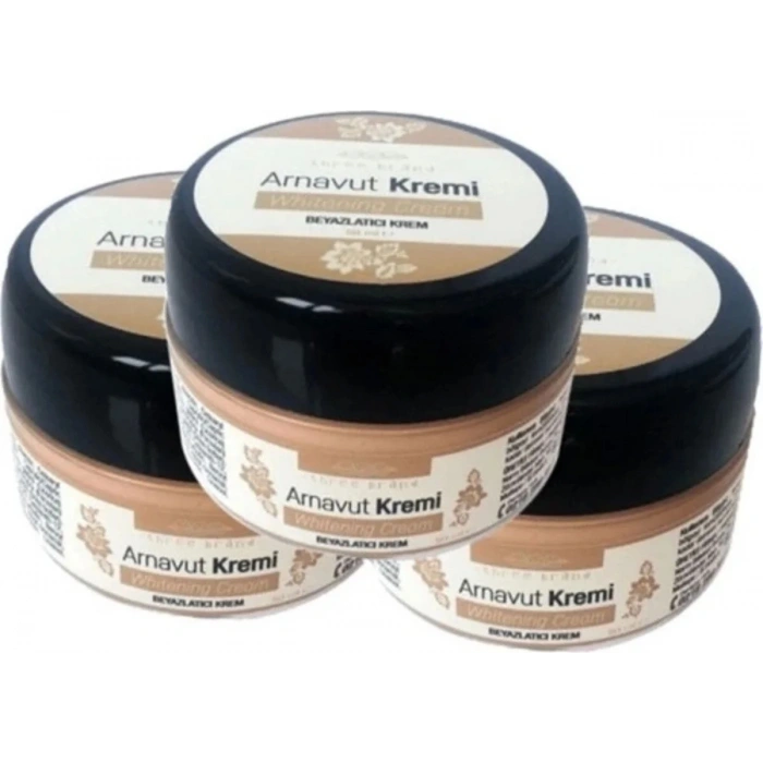 Süper Three Brand Arnavut Kremi 50 ml x 3 Adet