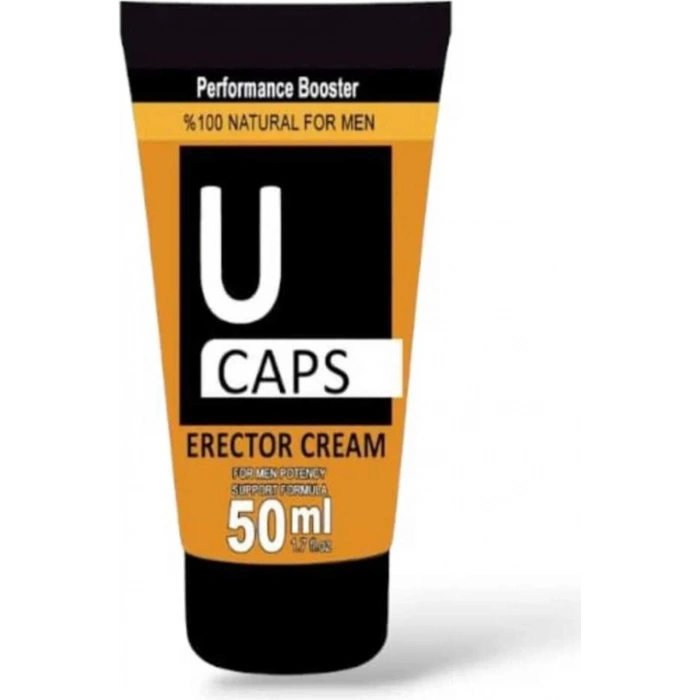Süper U Caps Men Booster 50 ml x 4 Adet