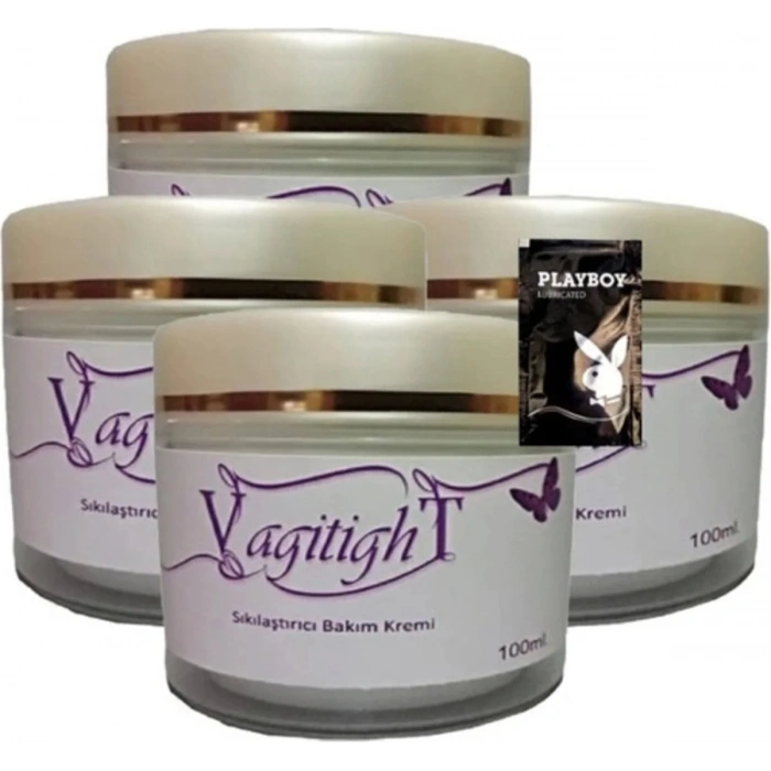 Süper Vagitight 4x Adet 100 ml Kadınlara Özel Kremi SNMP20417 + 1 Adet Jel Hediye