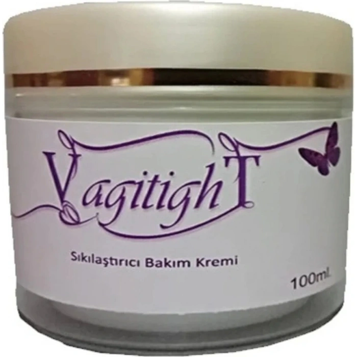 Süper Vagitight Krem + Hindistan Cevizi Aromalı Masaj Jeli 2 Ürün Set