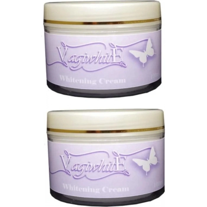 Süper Vagiwhite Kadınlar Için Vajinal Krem 100 ml 2 Adet