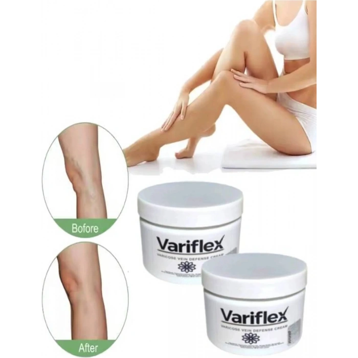 Süper Variflex Bacak Için Masaj Bakım Kremi 150 ml 2 Adet