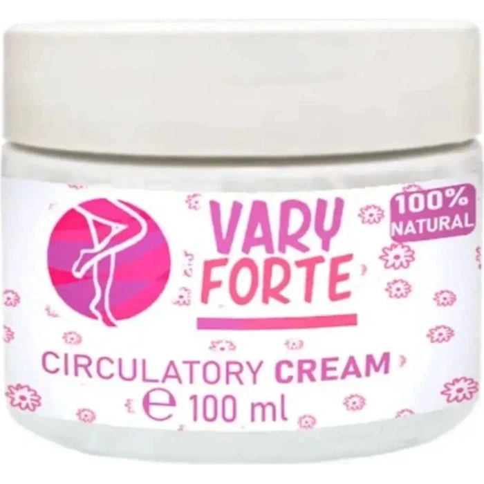 Süper Vary Forte Kavanoz  Karşı  Krem 100 ml