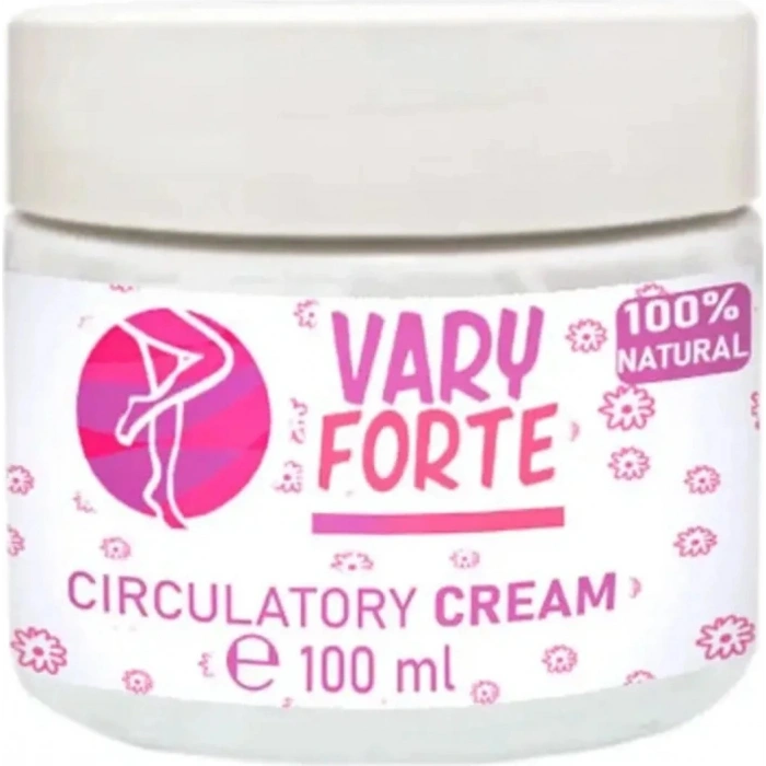 Süper Vary Forte Kavanoz  Karşı  Krem 100 ml x 2 Adet