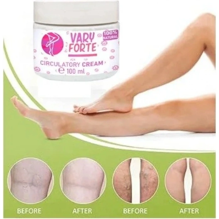 Süper Vary Forte Kavanoz  Karşı  Krem 100 ml x 2 Adet