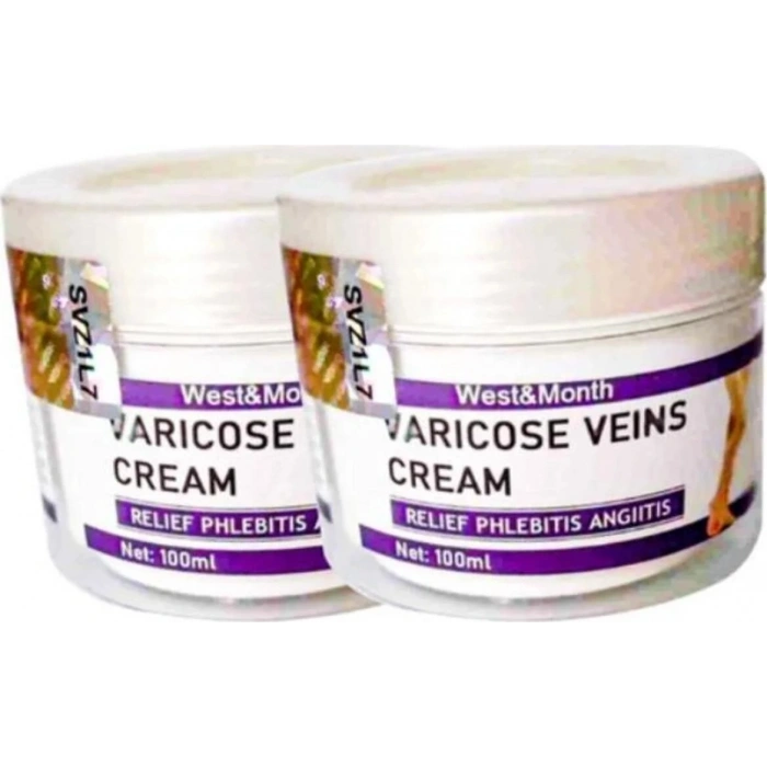 Süper West & Month V.ricose Ve.n Va.ris KREMI100 ml 2 Adet