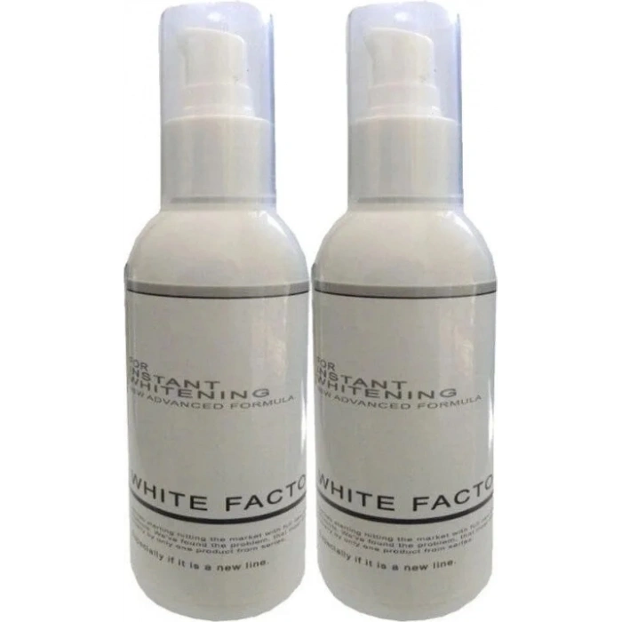 Süper White Factor 2X120 ml Cilt Bakım Kremi