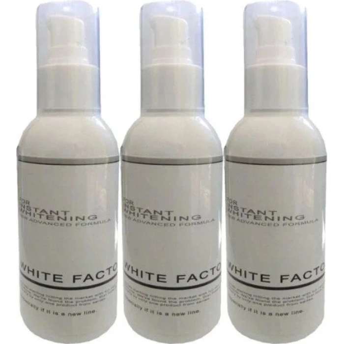 Süper White Factor 3X120 ml Cilt Bakım Kremi