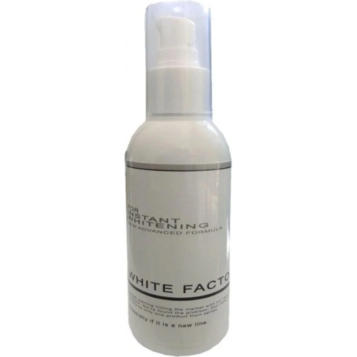 Süper White Factor Cilt Ton Krem 120 ml