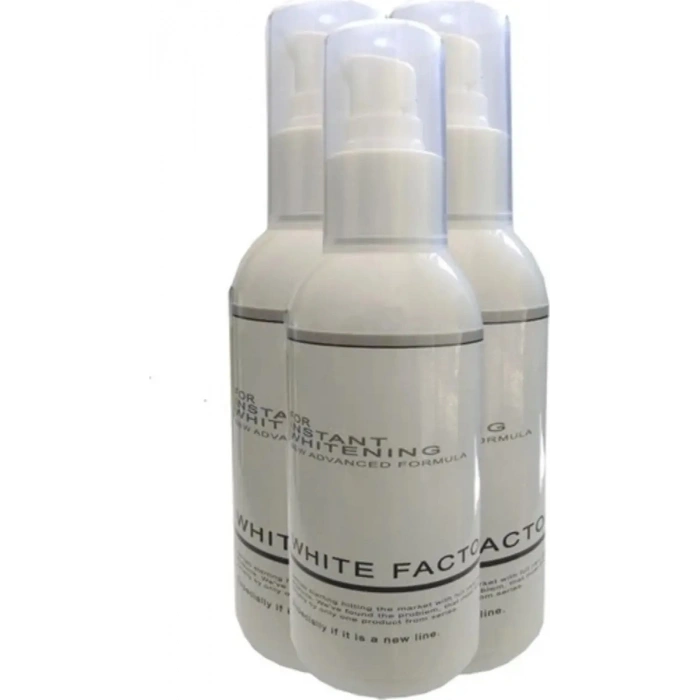 Süper White Factor For Instant Whitening 3 Adet Krem ile Masaj Yağı