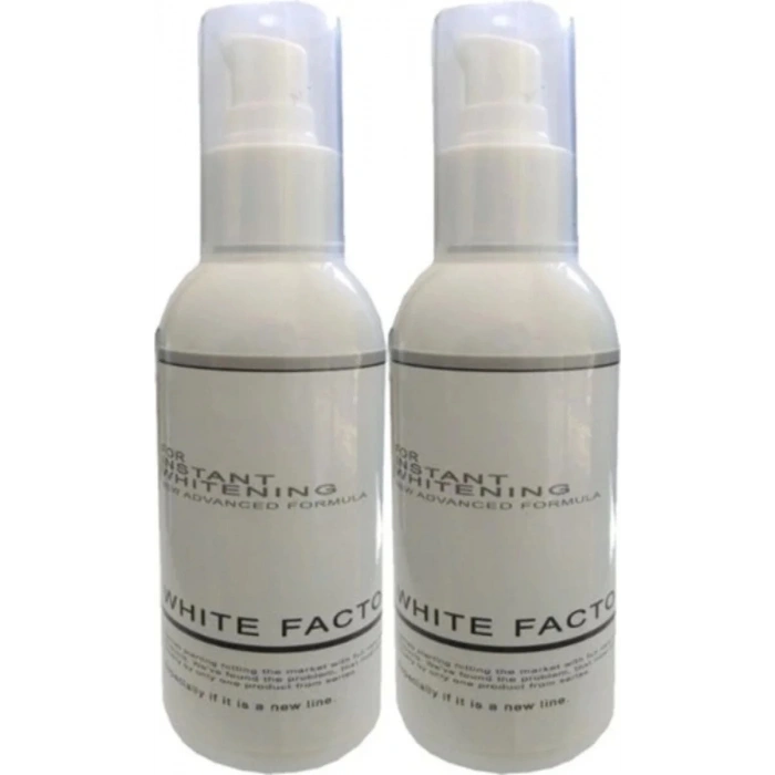 Süper White Factor For Instant Whitening - Krem 120 ml x 2 Adet